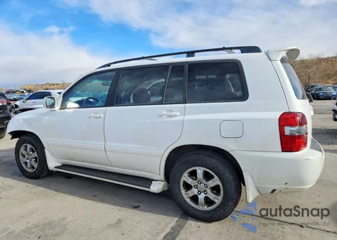 2006 Toyota Highlander Limited z USA, uszkodzony, nr VIN JTEEP21A060154426